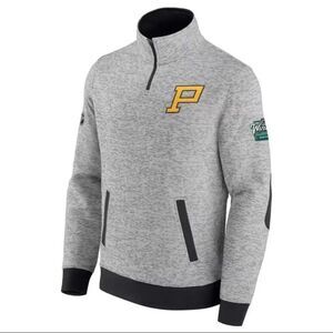 Pittsburgh Penguins Fanatics 2023 NHL Winter Classic Authentic Pro 1/4 Zip Sz M